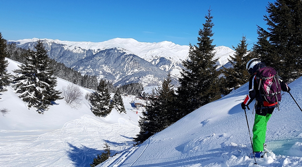 Stage de formation Ski sur 3 vallées